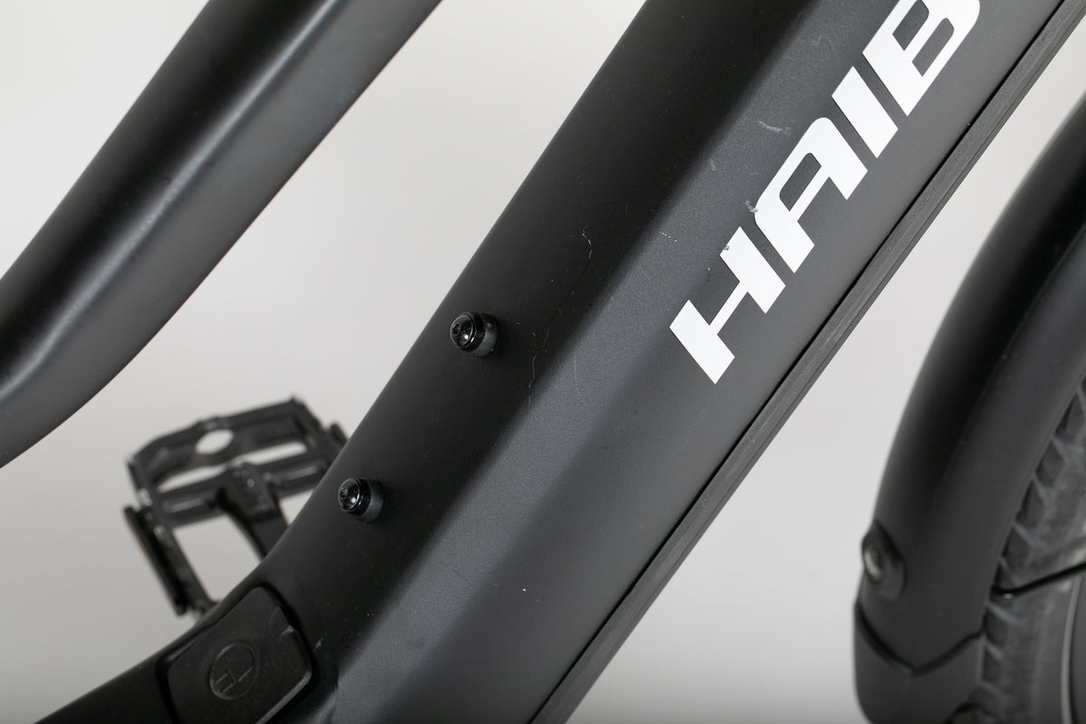 Haibike Trekking 6 HIGH - käytetty sähköpyörä 170-185 cm ajajalle