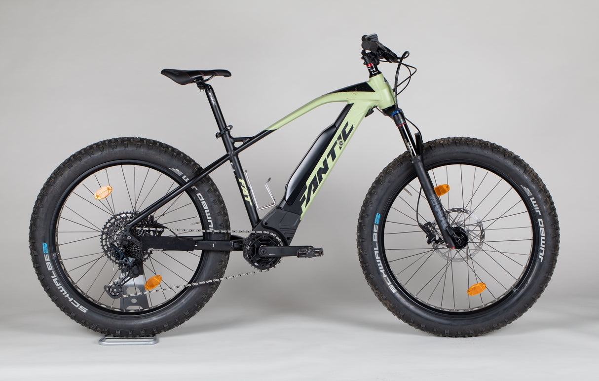 Fantic Fat sport - käytetty sähköfatbike 168-178 cm ajajalle