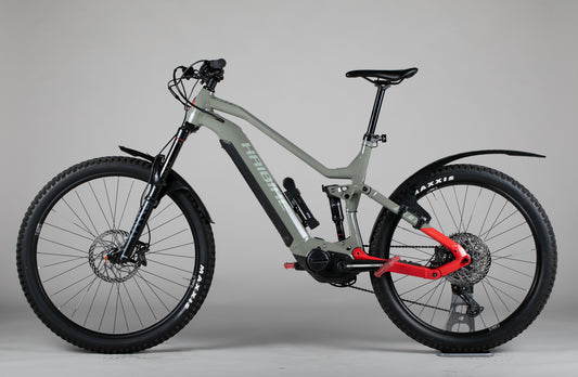 Haibike Allmtn 4 - käytetty sähköpyörä 185-195 cm ajajalle