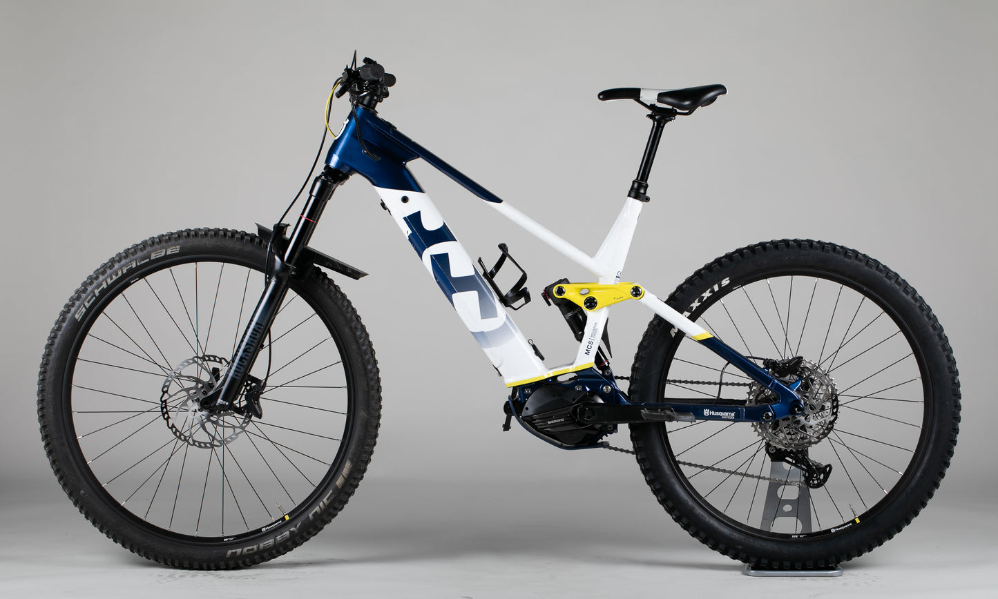 Husqvarna Mountain Cross 5 - käytetty sähköpyörä 178-189 cm ajajalle