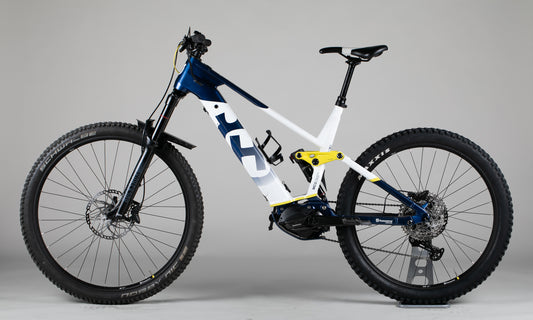 Husqvarna Mountain Cross 5 - käytetty sähköpyörä 178-189 cm ajajalle
