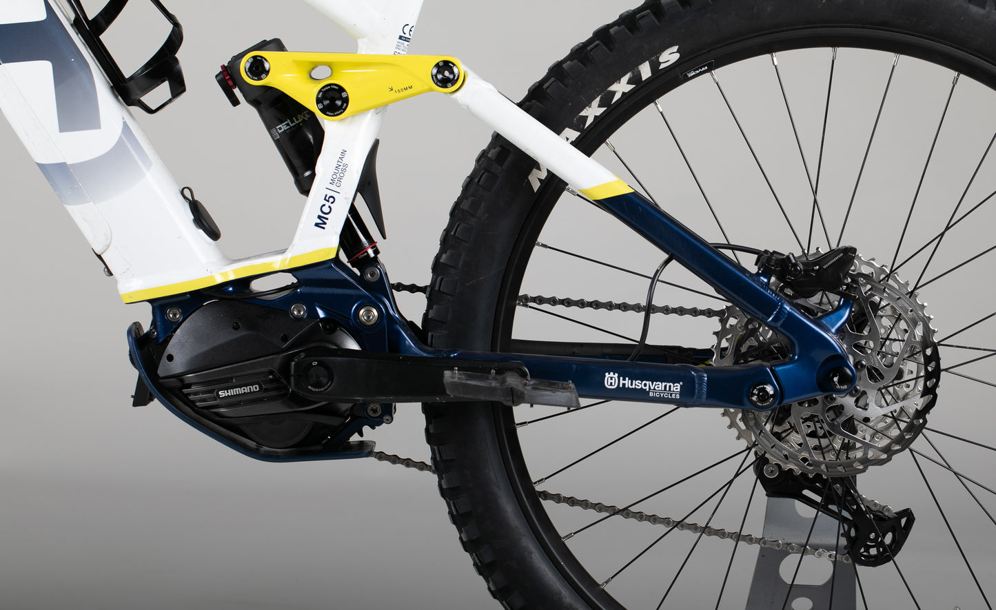 Husqvarna Mountain Cross 5 - käytetty sähköpyörä 178-189 cm ajajalle