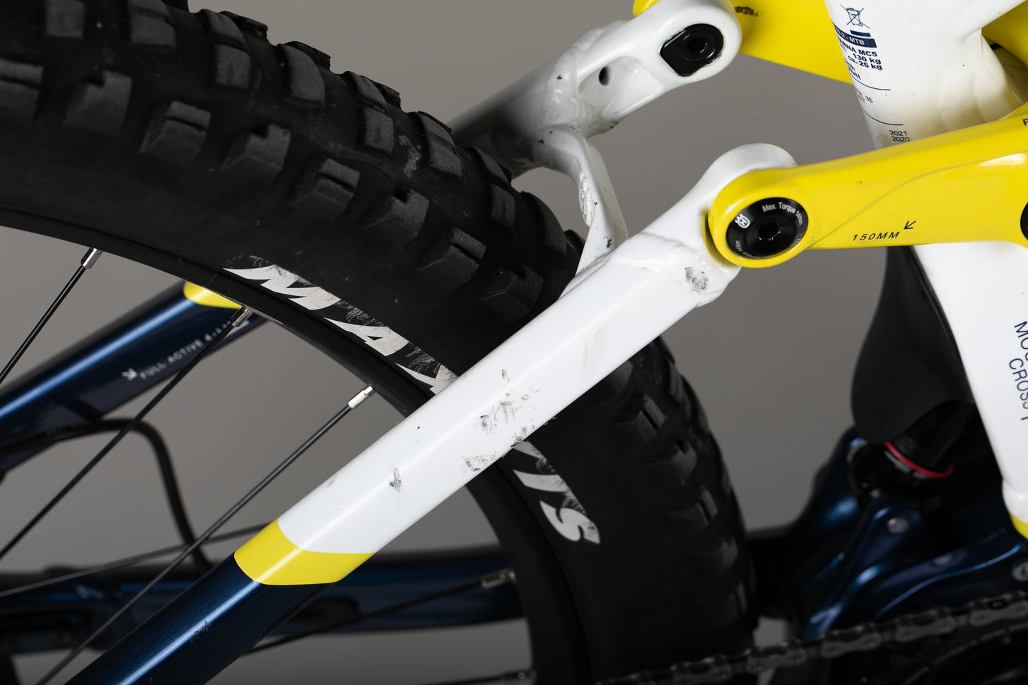 Husqvarna Mountain Cross 5 - käytetty sähköpyörä 178-189 cm ajajalle