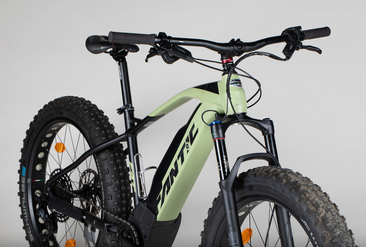 Fantic Fat sport - käytetty sähköfatbike 168-178 cm ajajalle