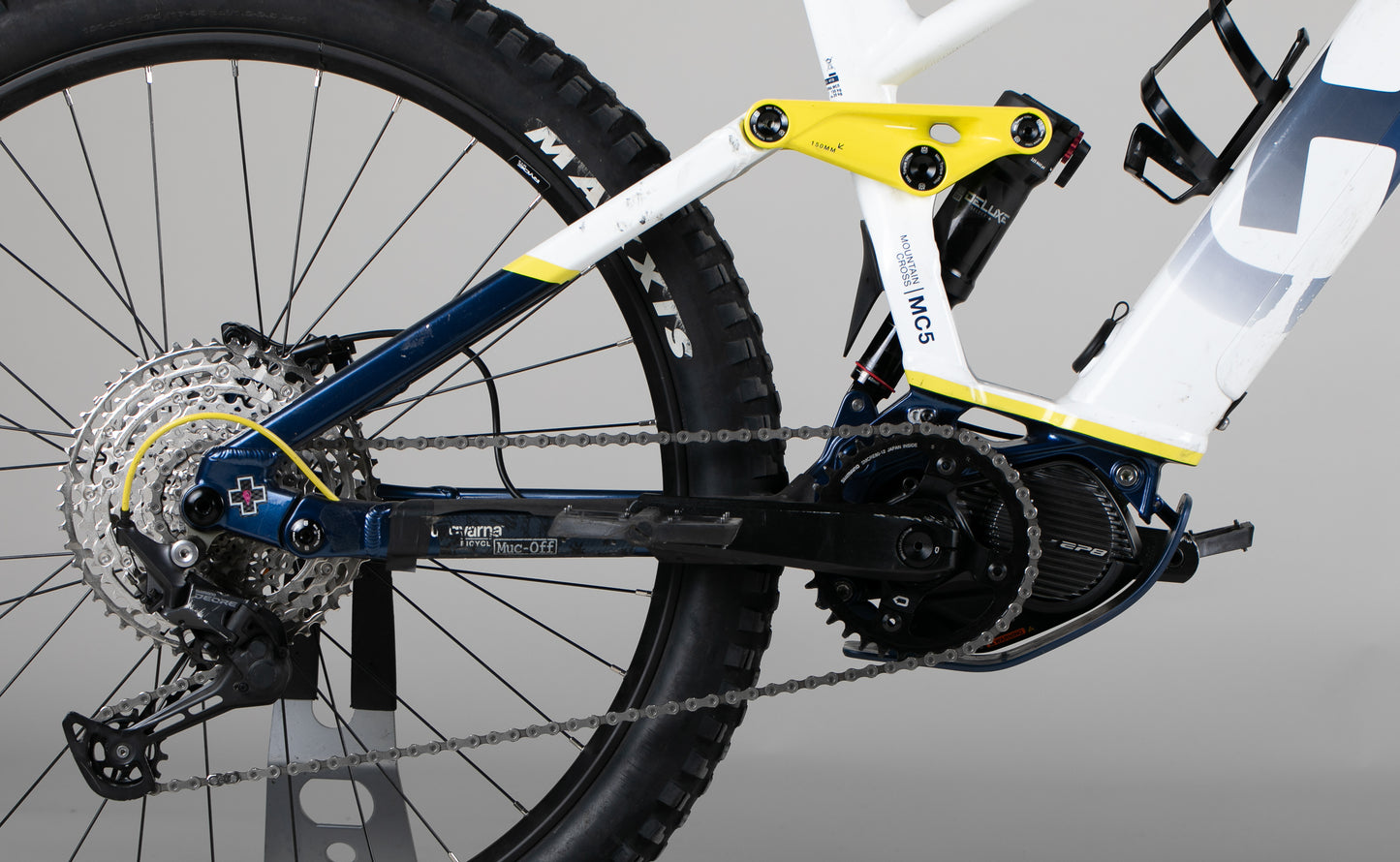 Husqvarna Mountain Cross 5 - käytetty sähköpyörä 178-189 cm ajajalle