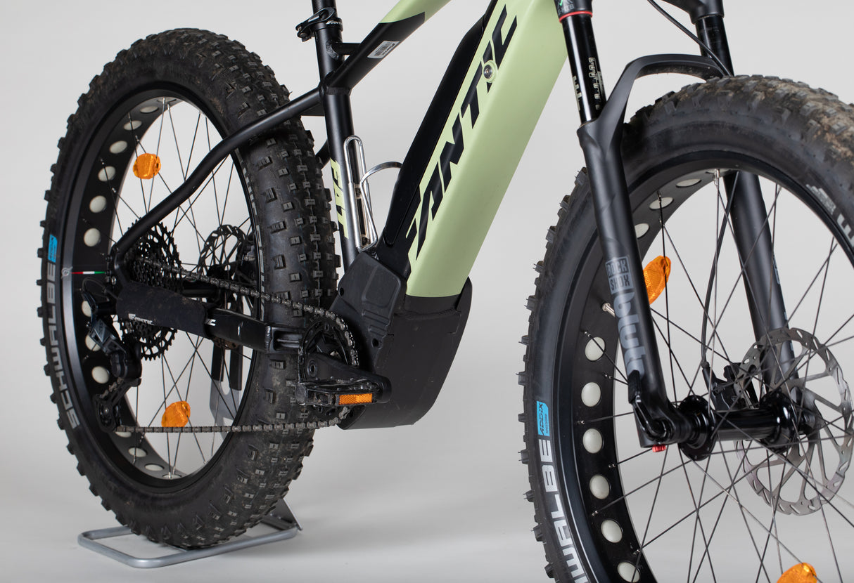 Fantic Fat sport - käytetty sähköfatbike 168-178 cm ajajalle