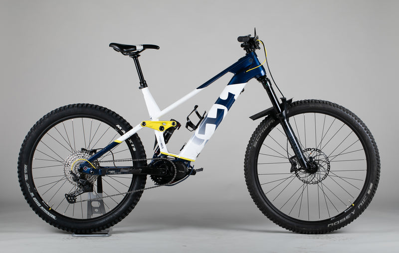 Husqvarna Mountain Cross 5 - käytetty sähköpyörä 178-189 cm ajajalle