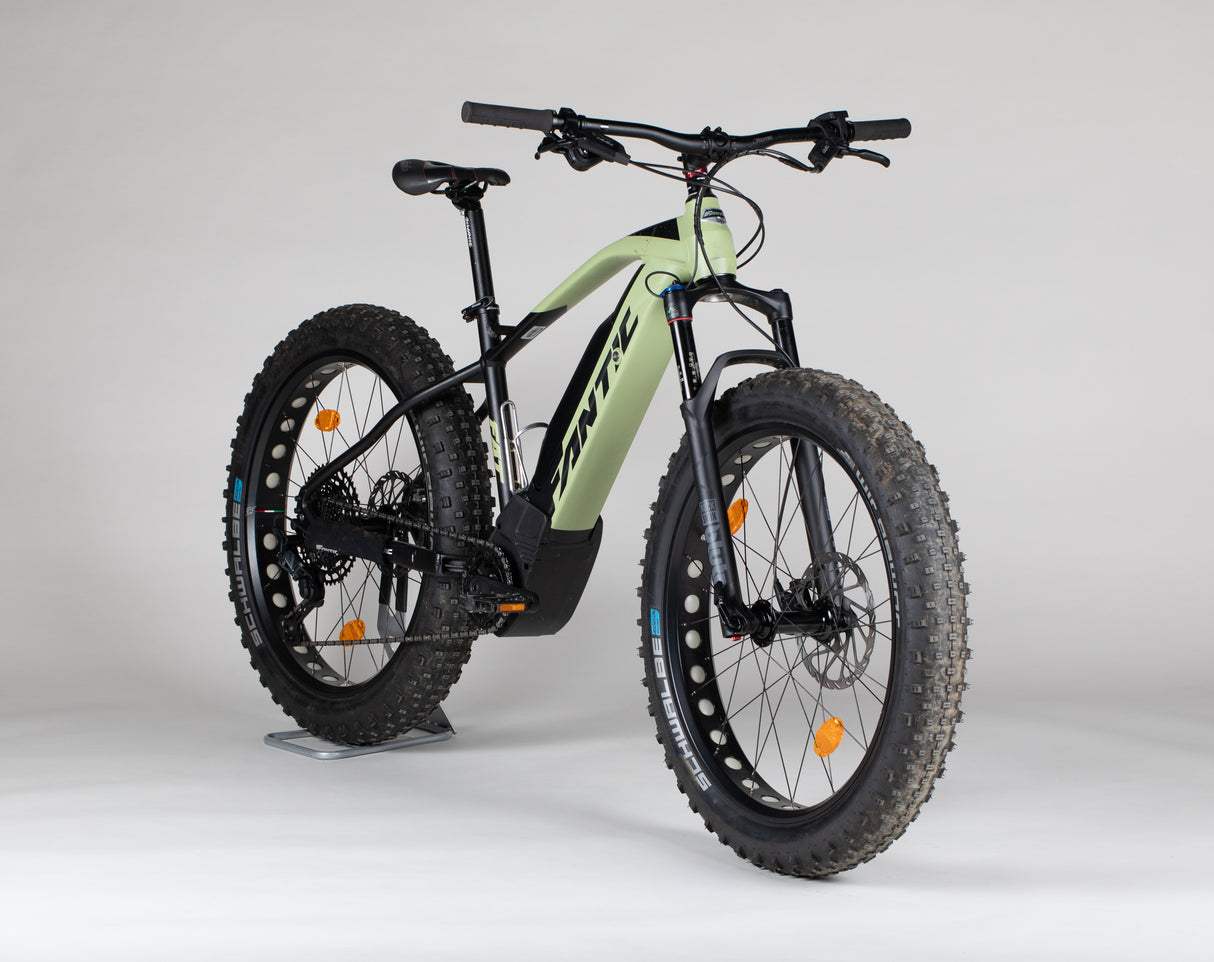 Fantic Fat sport - käytetty sähköfatbike 168-178 cm ajajalle