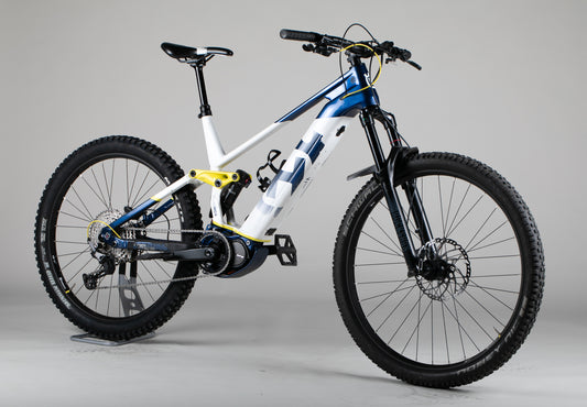 Husqvarna Mountain Cross 5 - käytetty sähköpyörä 178-189 cm ajajalle
