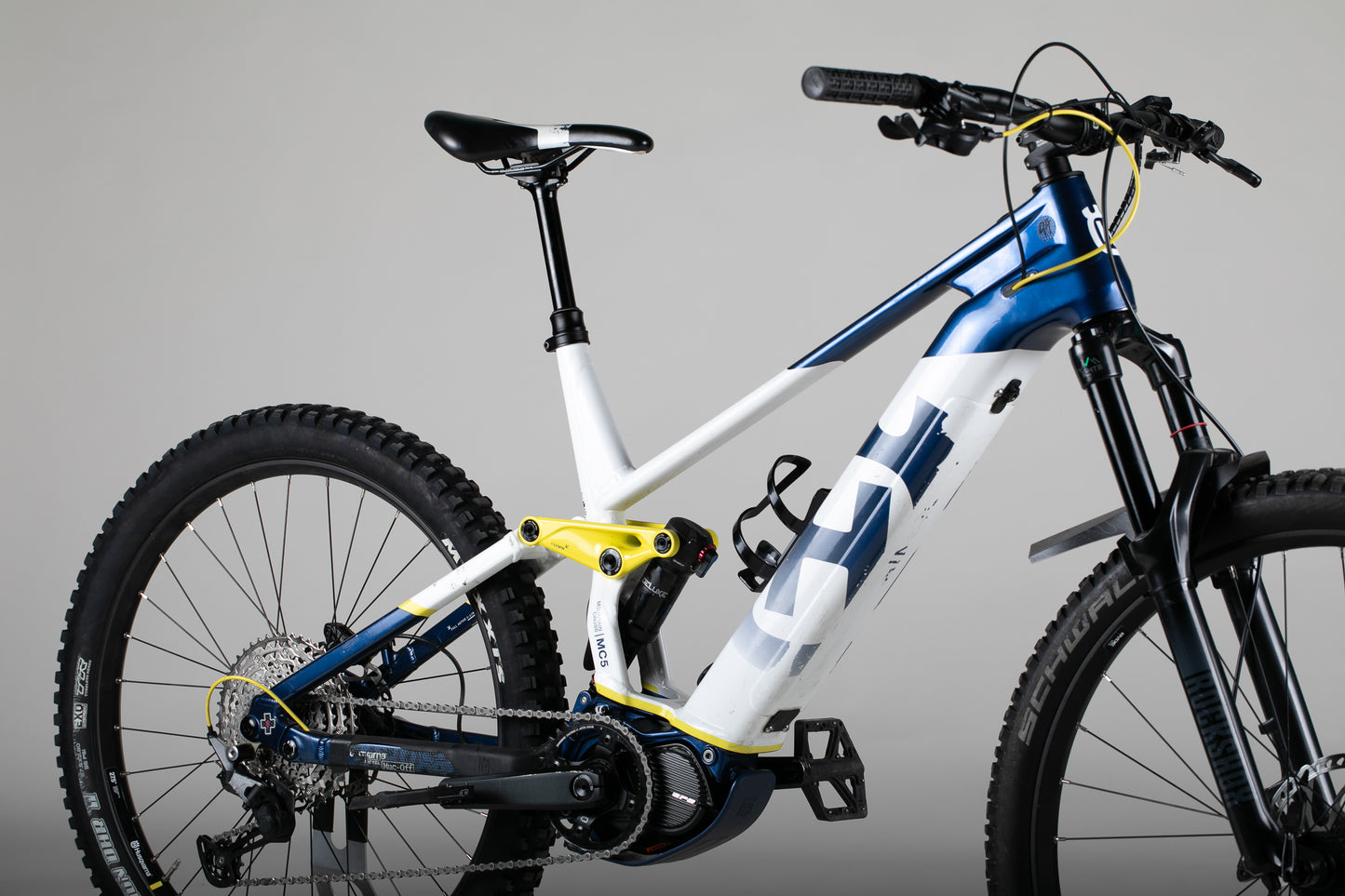 Husqvarna Mountain Cross 5 - käytetty sähköpyörä 178-189 cm ajajalle