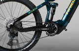 Haibike AllMtn 7 - käytetty sähköpyörä 160-170 cm ajajalle