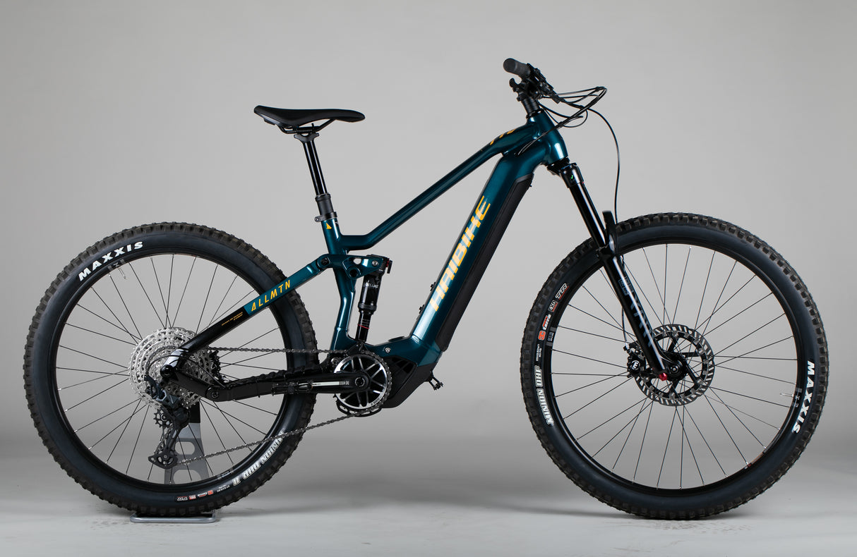 Haibike AllMtn 7 - käytetty sähköpyörä 160-170 cm ajajalle