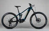Haibike AllMtn 7 - käytetty sähköpyörä 160-170 cm ajajalle