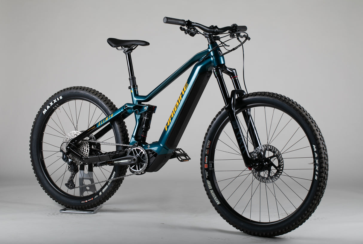 Haibike AllMtn 7 - käytetty sähköpyörä 160-170 cm ajajalle