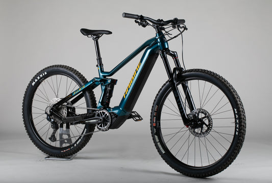 Haibike AllMtn 7- käytetty sähköpyörä 160-170 cm ajajalle