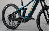 Haibike AllMtn 7 - käytetty sähköpyörä 160-170 cm ajajalle