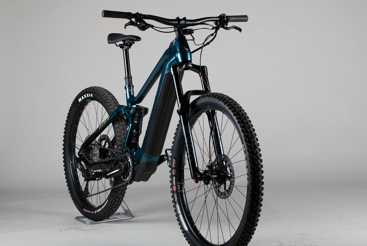 Haibike AllMtn 7 - käytetty sähköpyörä 160-170 cm ajajalle