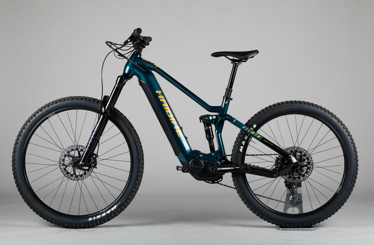 Haibike AllMtn 7 - käytetty sähköpyörä 160-170 cm ajajalle