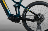Haibike AllMtn 7 - käytetty sähköpyörä 160-170 cm ajajalle