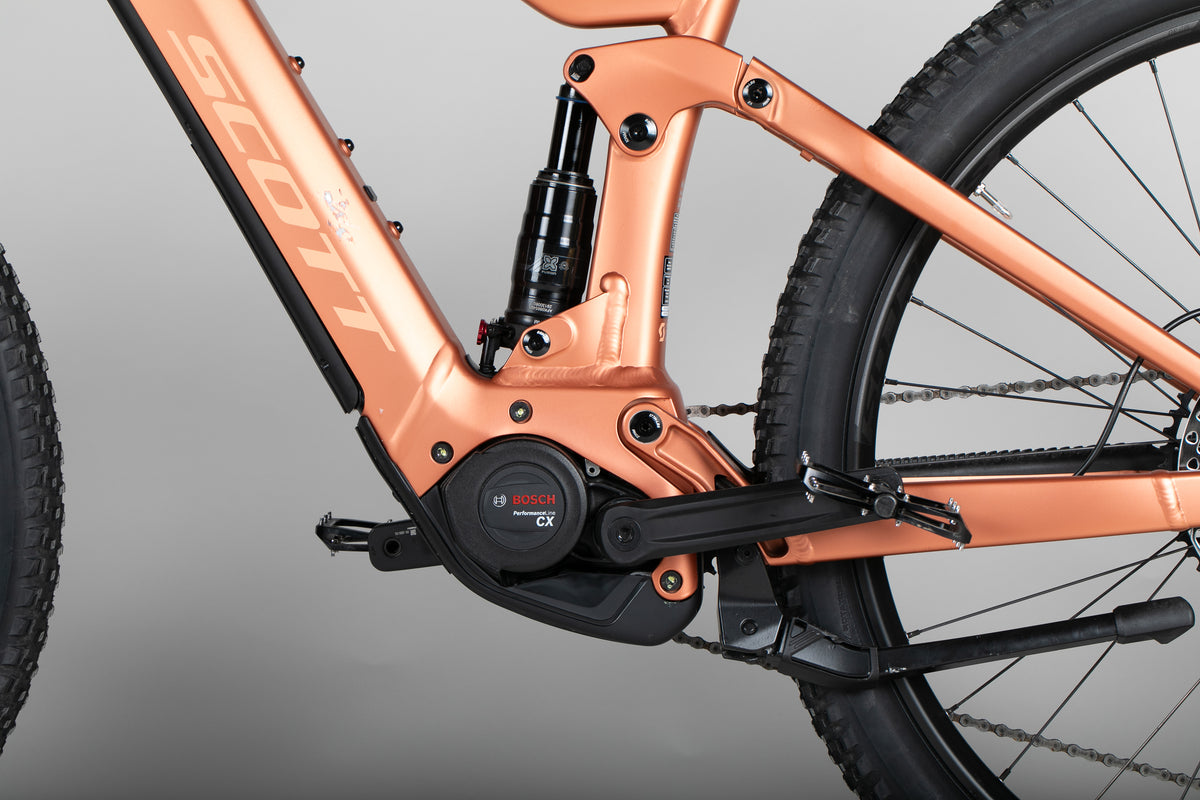 Scott Contessa Strike eRide 930 - käytetty sähköpyörä 150-170 cm ajajalle