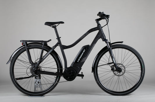Haibike SDURO Trekking 1.0 - käytetty sähköpyörä 175-185 cm ajajalle