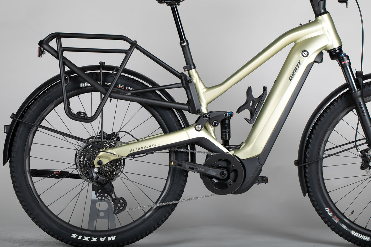 Giant Stormguard E+ 3 - käytetty sähköpyörä 160-175 cm ajajalle