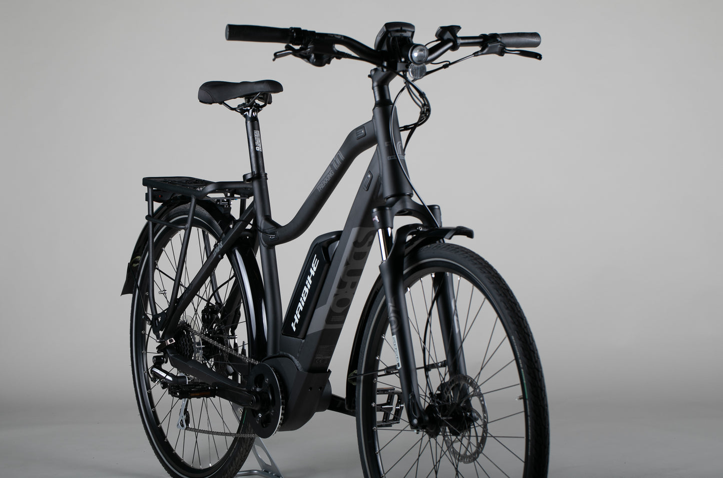 Haibike SDURO Trekking 1.0 - käytetty sähköpyörä 175-185 cm ajajalle