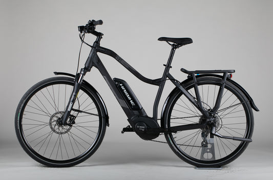 Haibike SDURO Trekking 1.0 - käytetty sähköpyörä 175-185 cm ajajalle