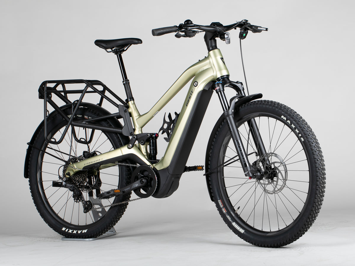 Giant Stormguard E+ 3 - käytetty sähköpyörä 160-175 cm ajajalle