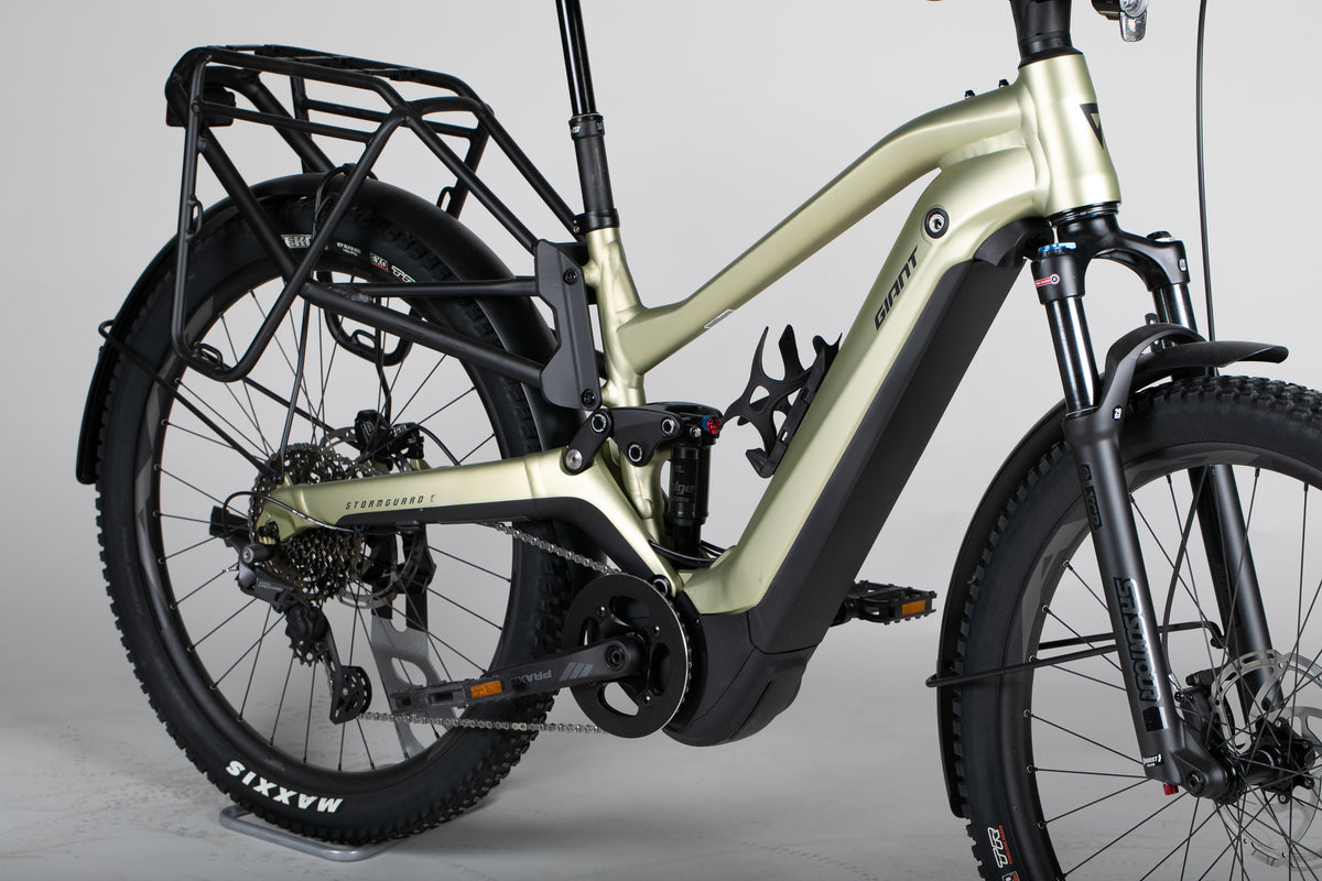 Giant Stormguard E+ 3 - käytetty sähköpyörä 160-175 cm ajajalle