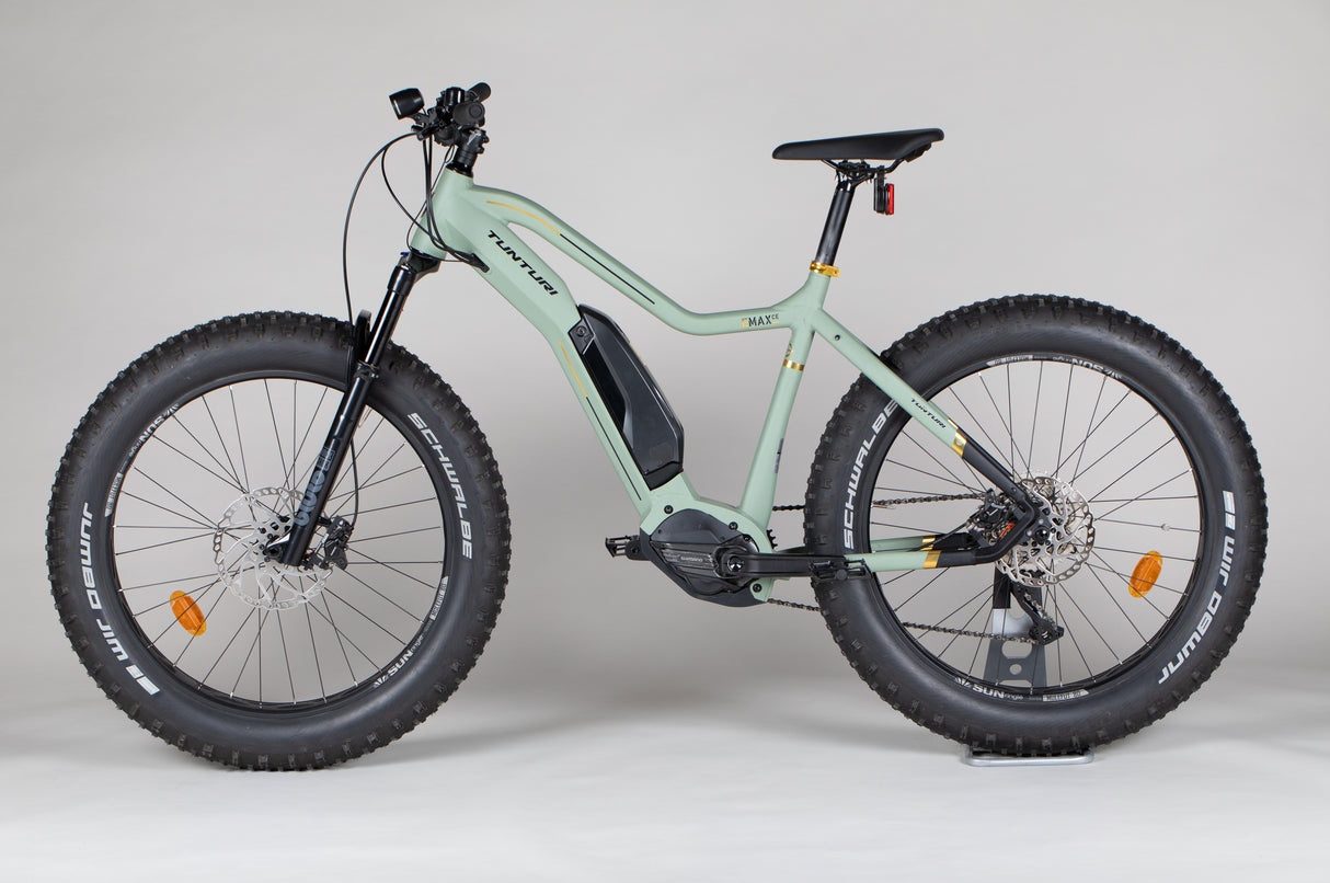 Tunturi eMAX CE - käytetty sähköfatbike 175-195 cm ajajalle