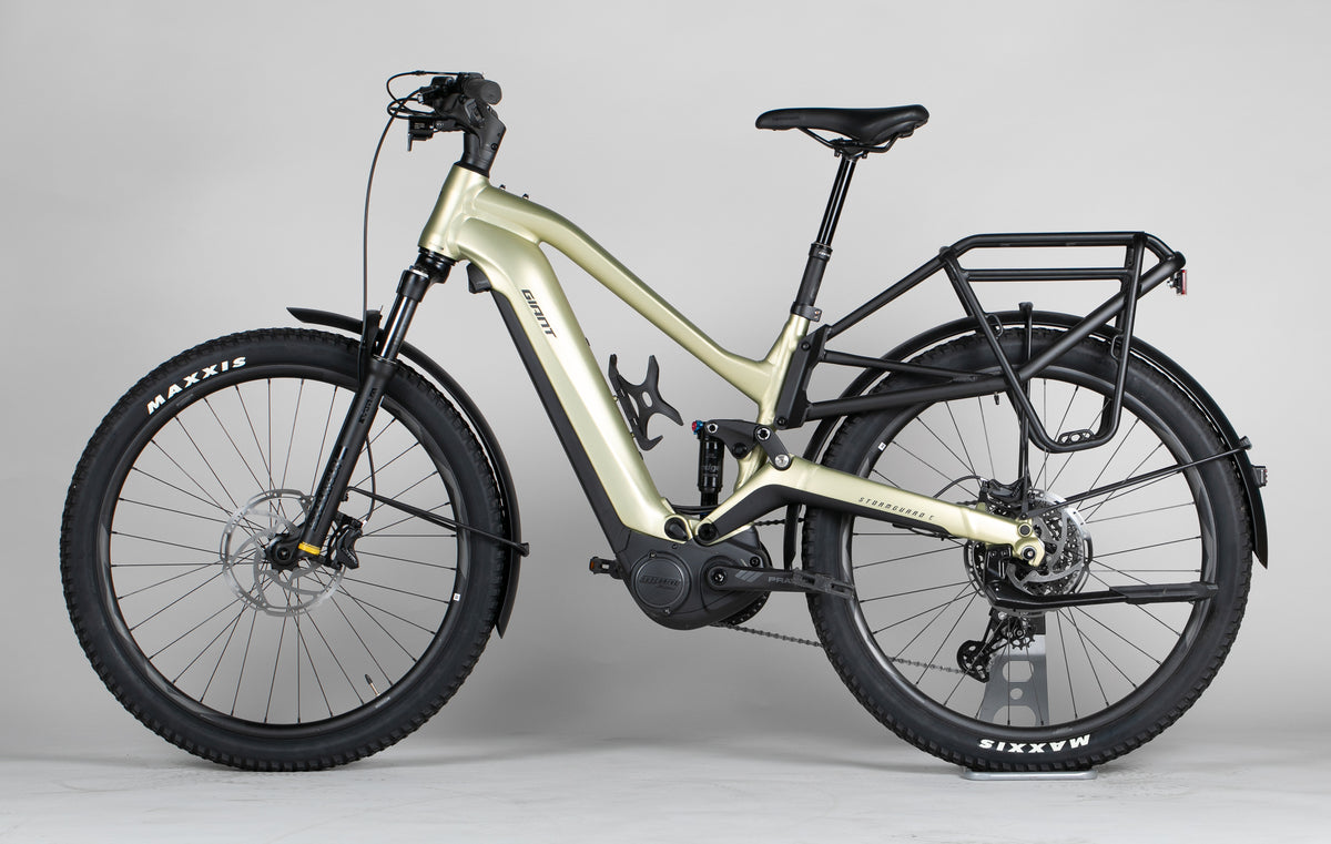 Giant Stormguard E+ 3 - käytetty sähköpyörä 160-175 cm ajajalle