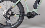 Tunturi eMAX CE - käytetty sähköfatbike 175-195 cm ajajalle