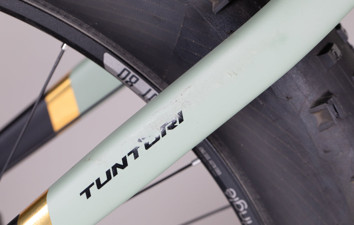 Tunturi eMAX CE - käytetty sähköfatbike 175-195 cm ajajalle