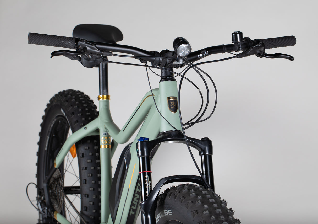 Tunturi eMAX CE - käytetty sähköfatbike 175-195 cm ajajalle