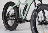 Tunturi eMAX CE - käytetty sähköfatbike 175-195 cm ajajalle