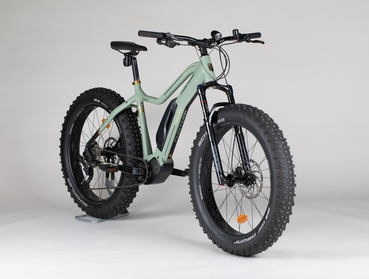 Tunturi eMAX CE - käytetty sähköfatbike 175-195 cm ajajalle