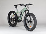 Tunturi eMAX CE - käytetty sähköfatbike 175-195 cm ajajalle