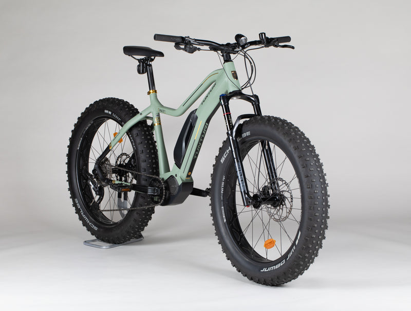 Tunturi eMAX CE - käytetty sähköfatbike 175-195 cm ajajalle