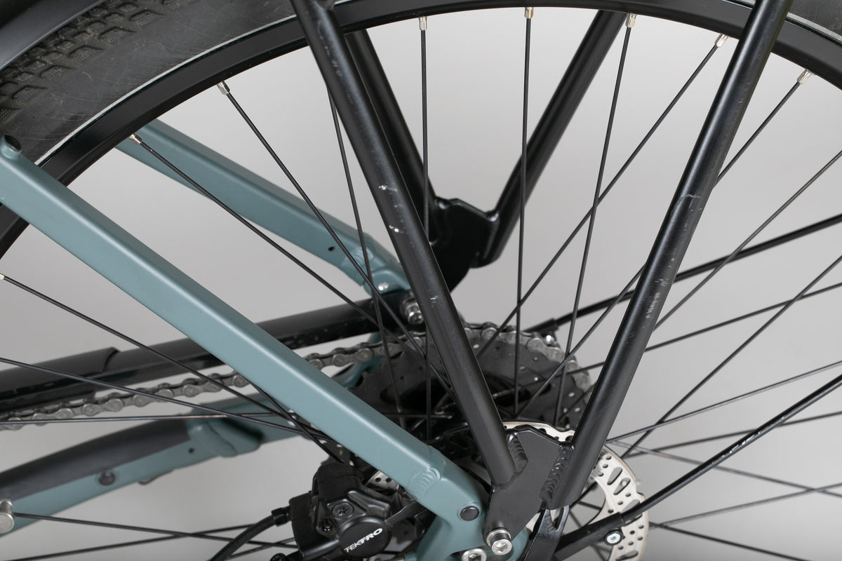 Winora Sinus 9 - käytetty sähköpyörä 150-170 cm ajajalle