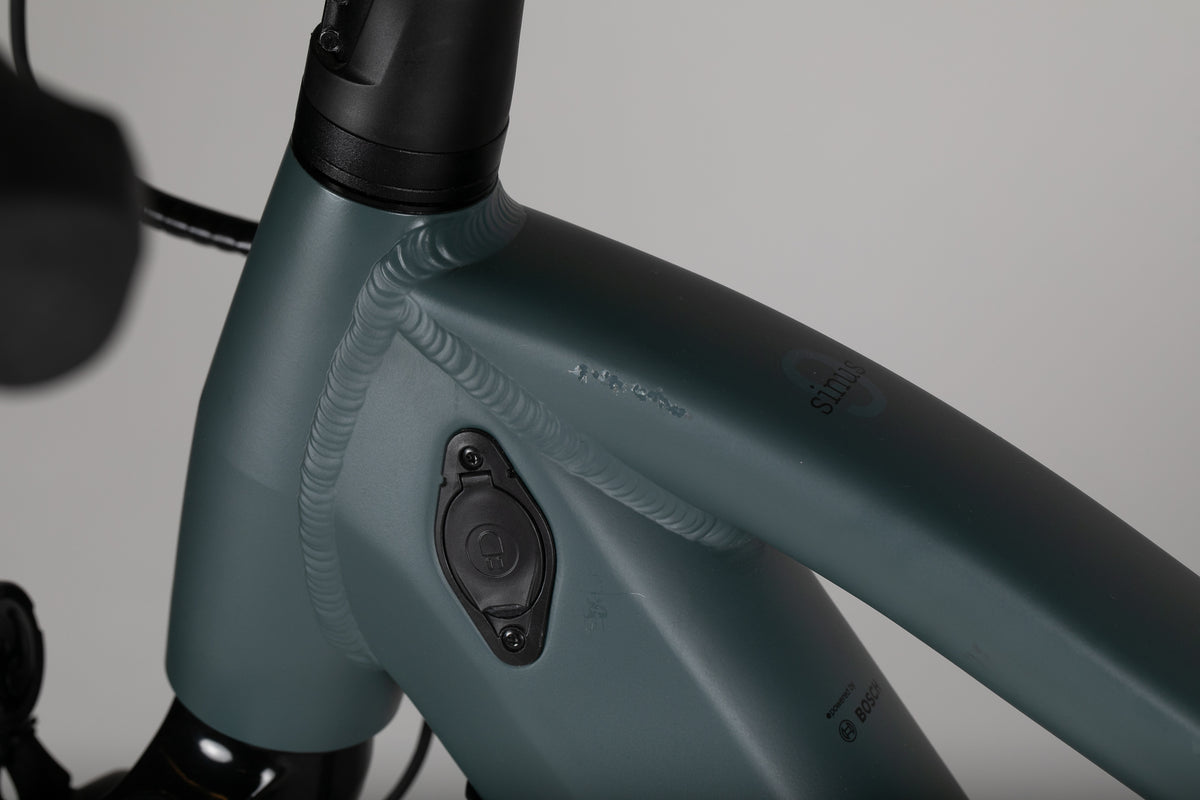 Winora Sinus 9 - käytetty sähköpyörä 150-170 cm ajajalle