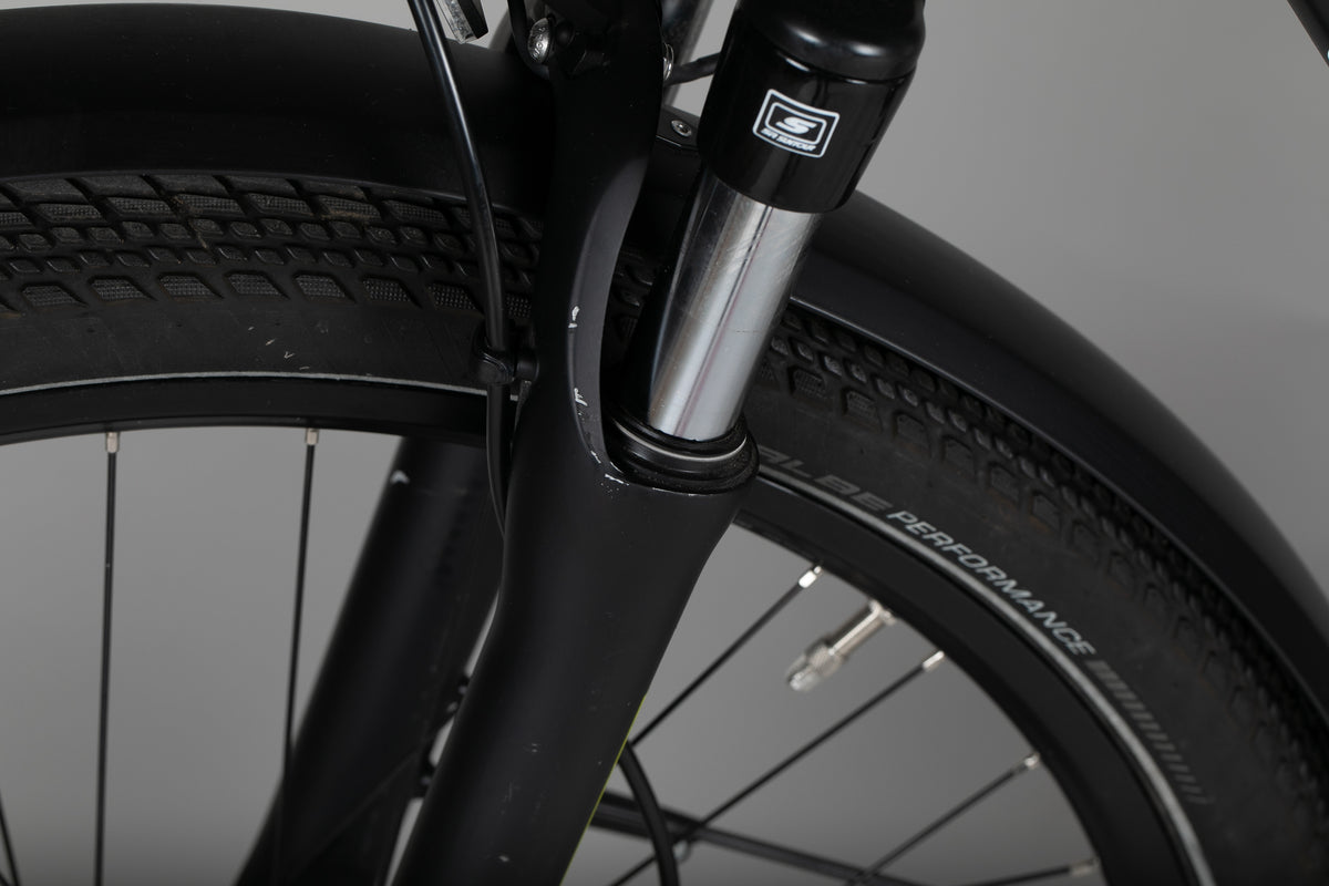 Winora Sinus 9 - käytetty sähköpyörä 150-170 cm ajajalle