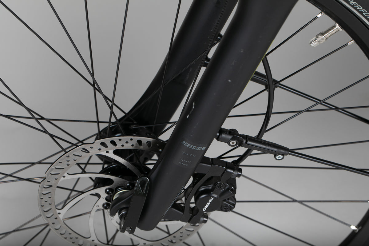 Winora Sinus 9 - käytetty sähköpyörä 150-170 cm ajajalle