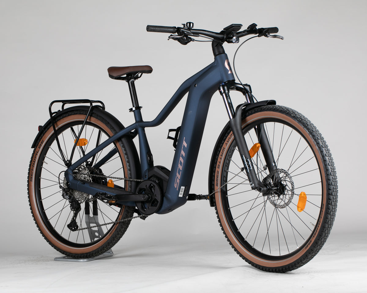 Scott AXIS eRide 20 - käytetty sähköpyörä 160-175 cm ajajalle