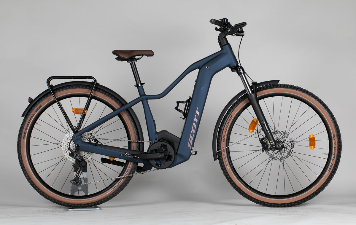 Scott AXIS eRide 20 - käytetty sähköpyörä 160-175 cm ajajalle
