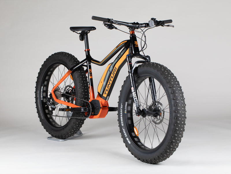 Tunturi E-Max - käytetty sähköpyörä 180-190 cm ajajalle