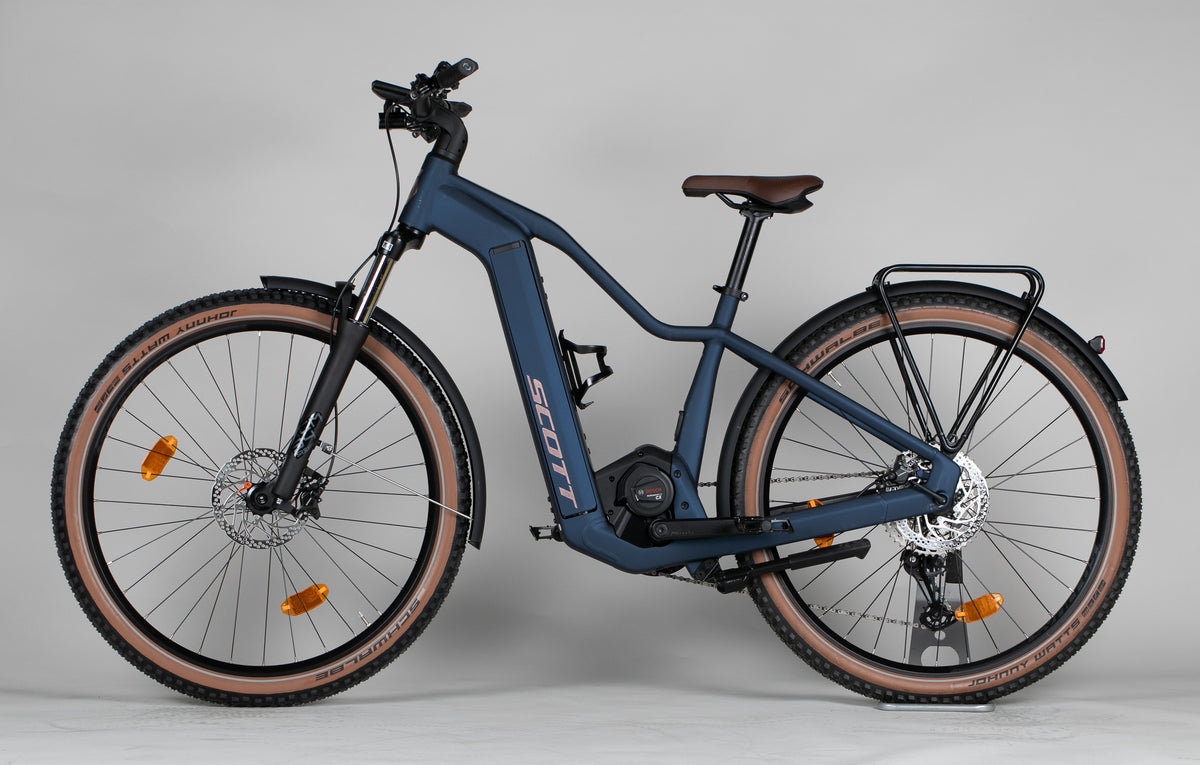 Scott AXIS eRide 20 - käytetty sähköpyörä 160-175 cm ajajalle