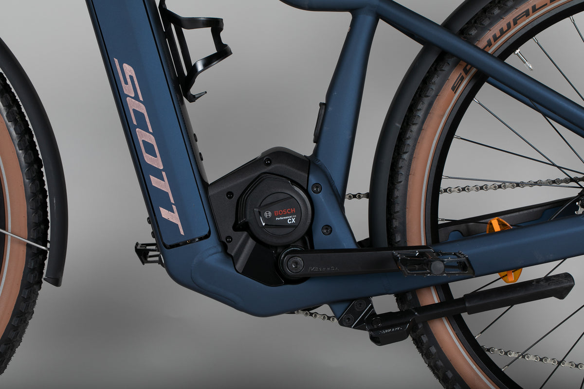 Scott AXIS eRide 20 - käytetty sähköpyörä 160-175 cm ajajalle