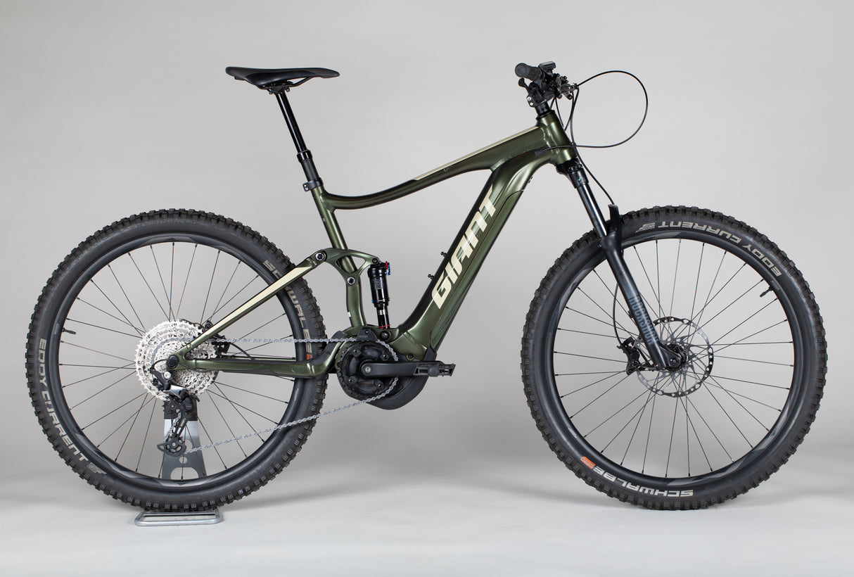 Giant Stance E 1 Pro - käytetty sähköpyörä 179-188 cm ajajalle