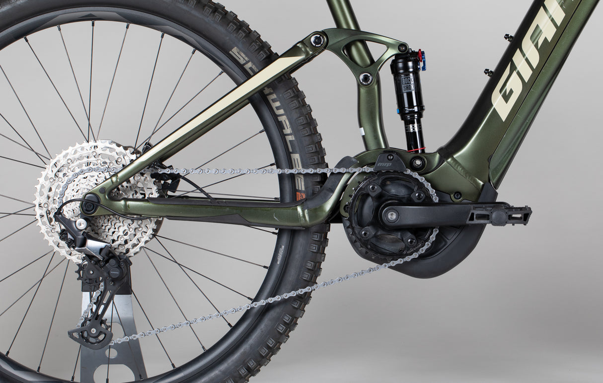 Giant Stance E 1 Pro - käytetty sähköpyörä 179-188 cm ajajalle